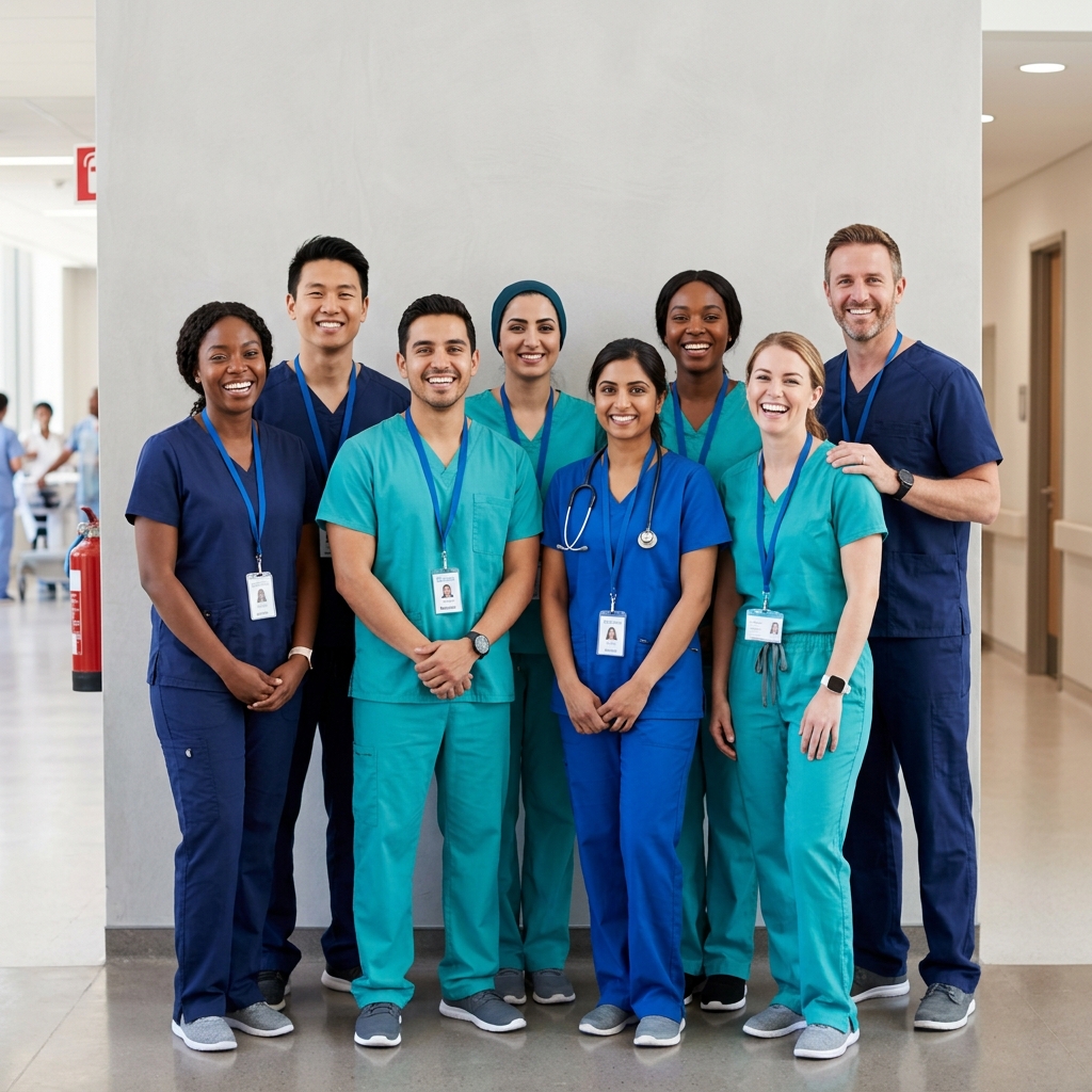 Video cover nurses