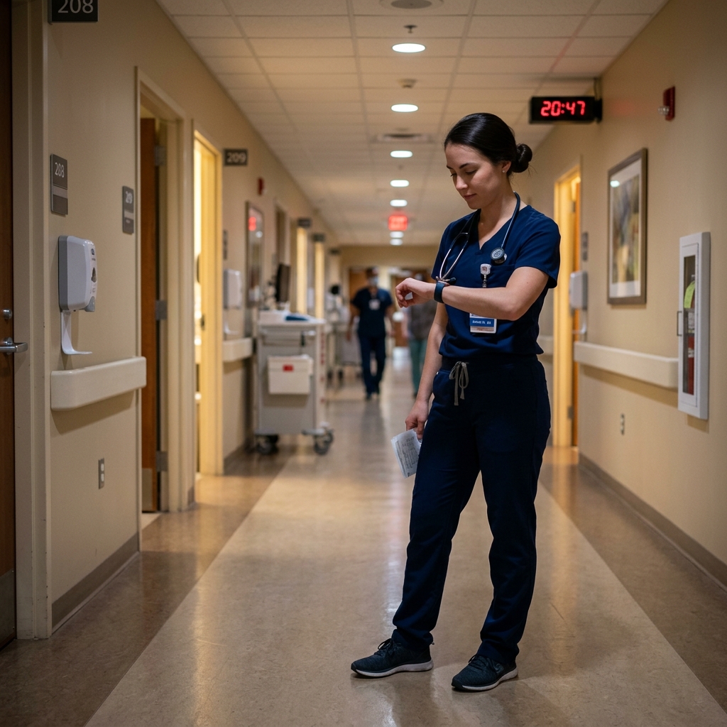 How To Work The Night Shift And Stay Healthy