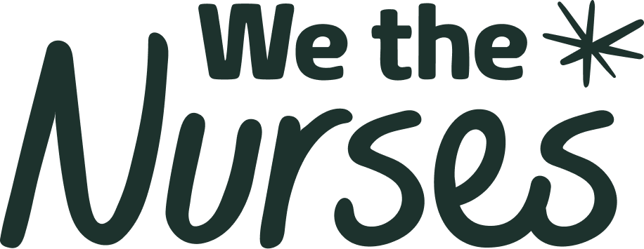We The Nurses logo